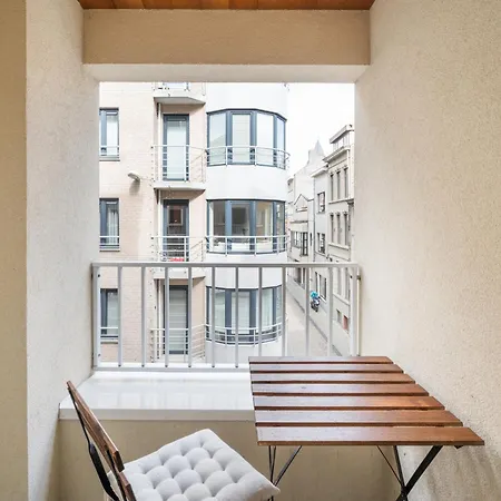 Zeepaardjesnest 25 Apartamento Ostend